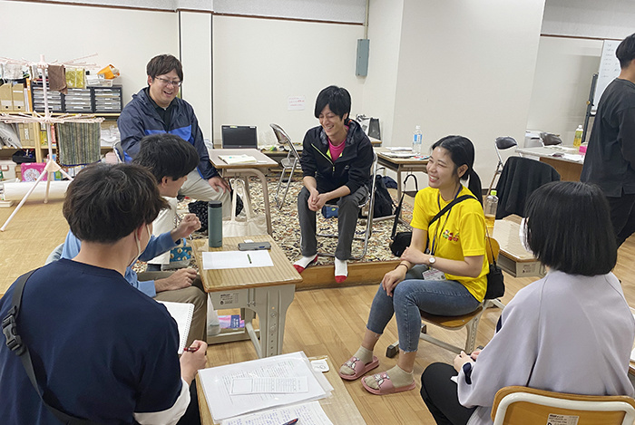 ぐるぐるめろん島|スタッフ研修