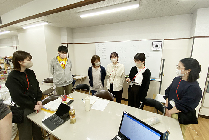 ぐるぐるめろん島|スタッフ研修